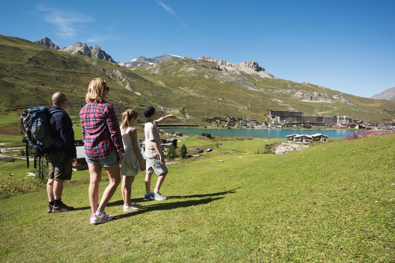 CGH Résidences&Spas Le Télémark Tignes Esterno foto