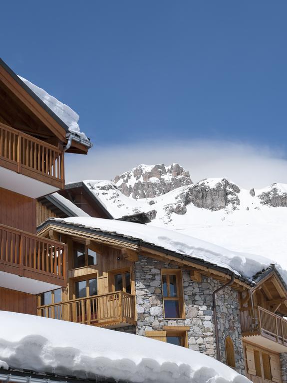 CGH Résidences&Spas Le Télémark Tignes Esterno foto