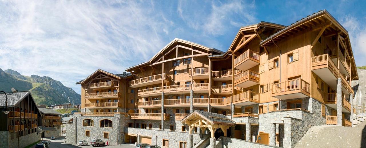 CGH Résidences&Spas Le Télémark Tignes Esterno foto