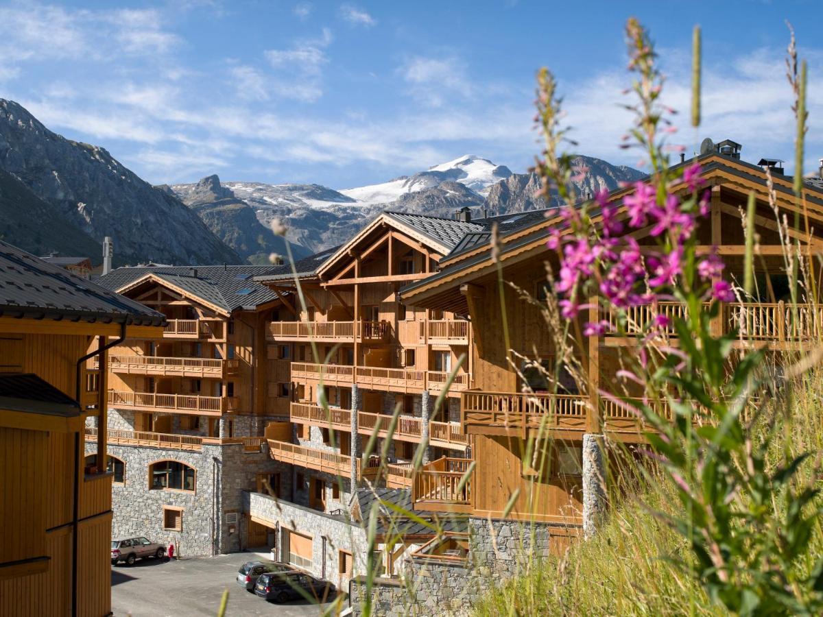 CGH Résidences&Spas Le Télémark Tignes Esterno foto