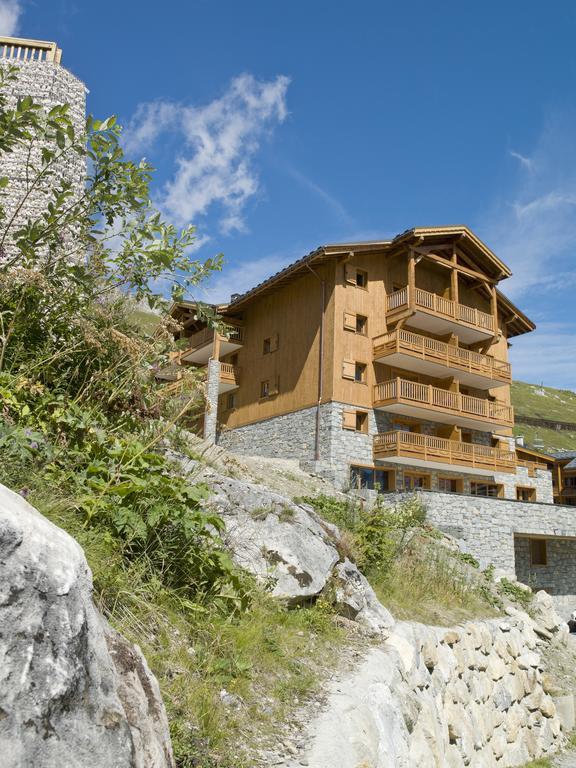 CGH Résidences&Spas Le Télémark Tignes Esterno foto