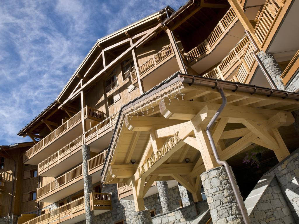 CGH Résidences&Spas Le Télémark Tignes Esterno foto