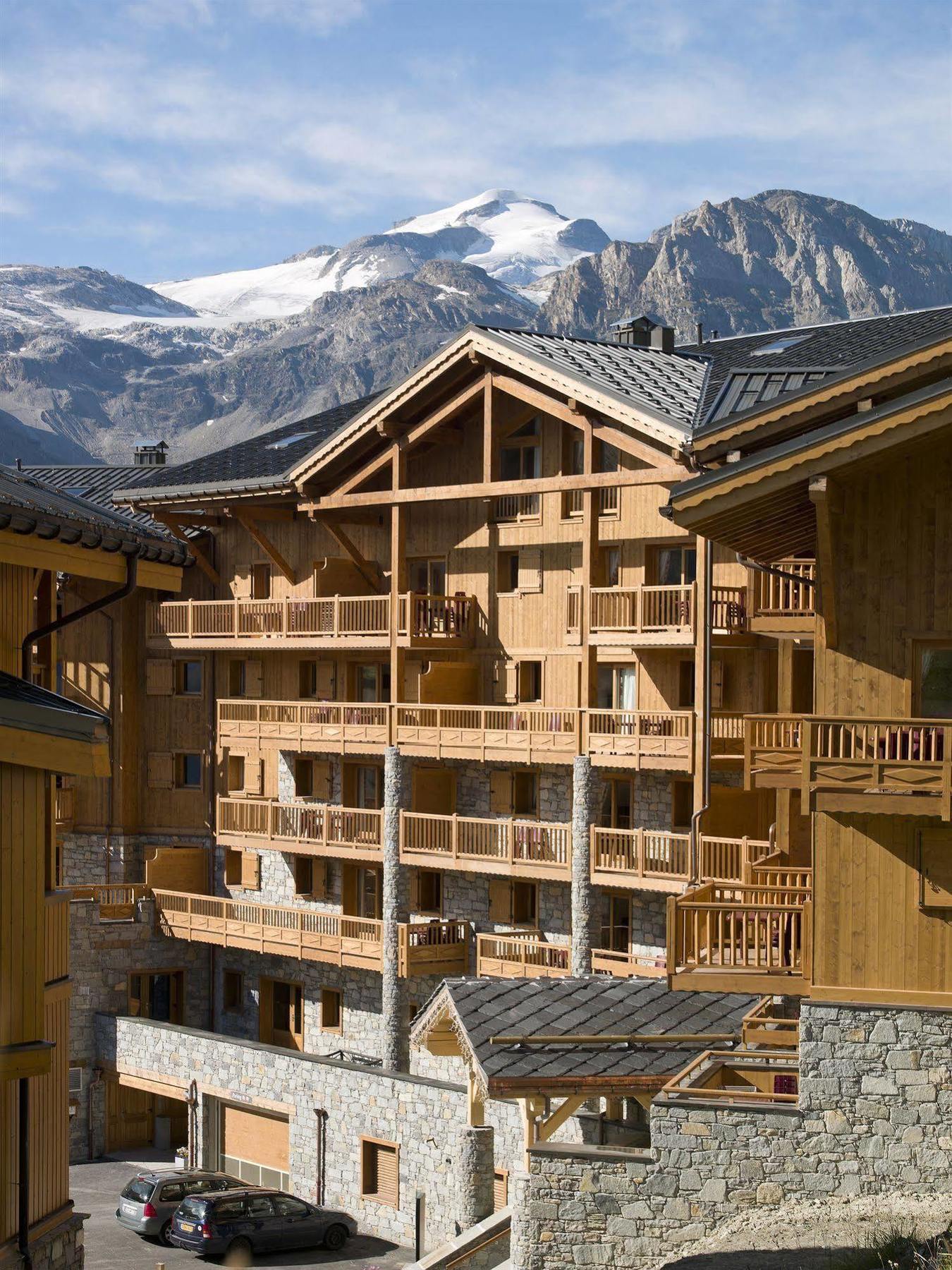 CGH Résidences&Spas Le Télémark Tignes Esterno foto