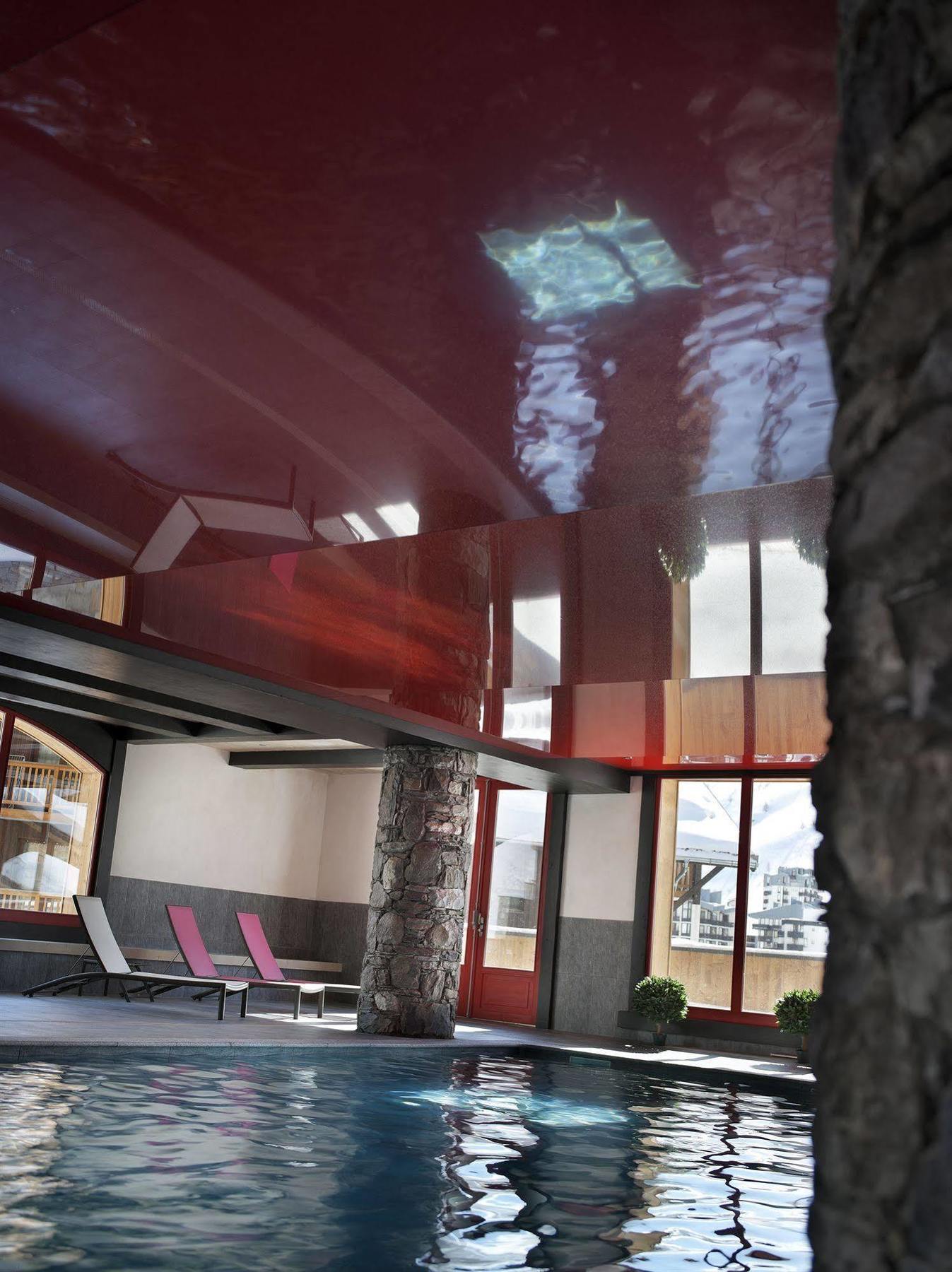 CGH Résidences&Spas Le Télémark Tignes Esterno foto