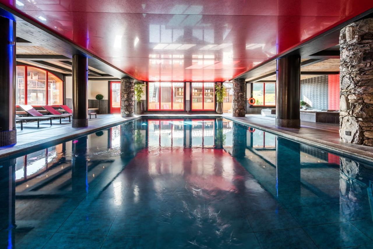 CGH Résidences&Spas Le Télémark Tignes Esterno foto