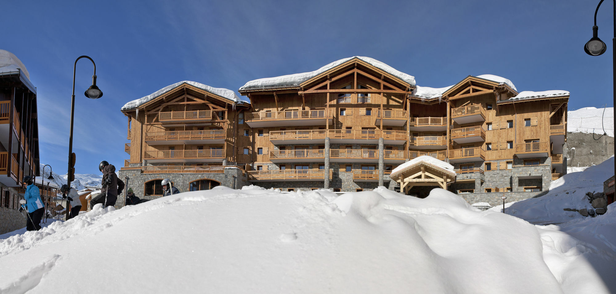 CGH Résidences&Spas Le Télémark Tignes Esterno foto