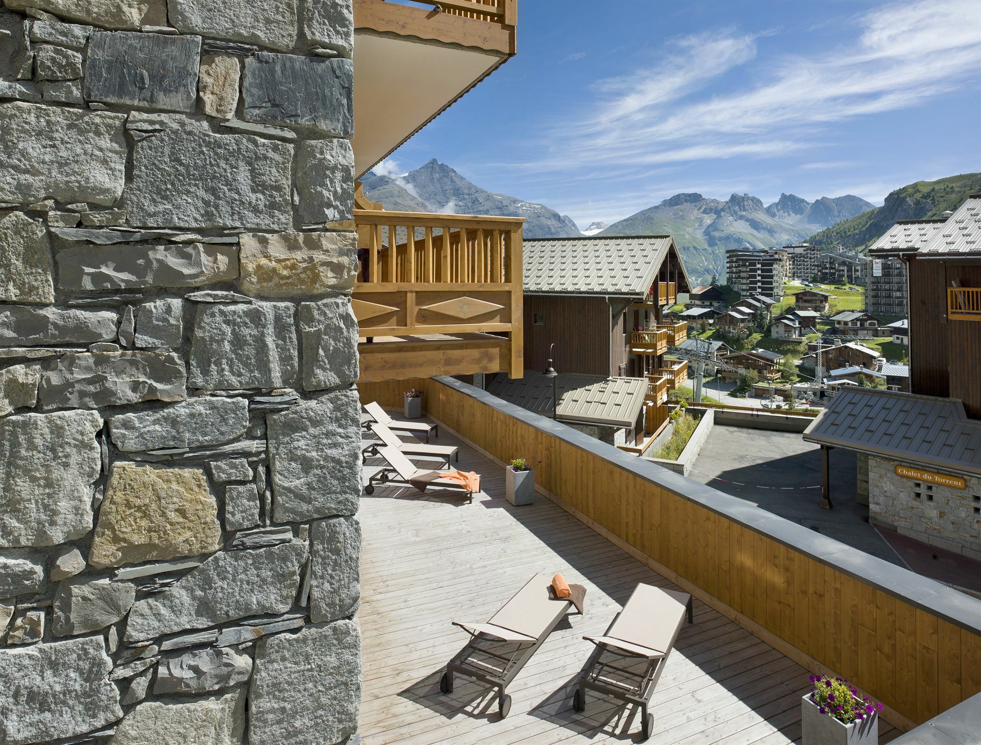 CGH Résidences&Spas Le Télémark Tignes Esterno foto