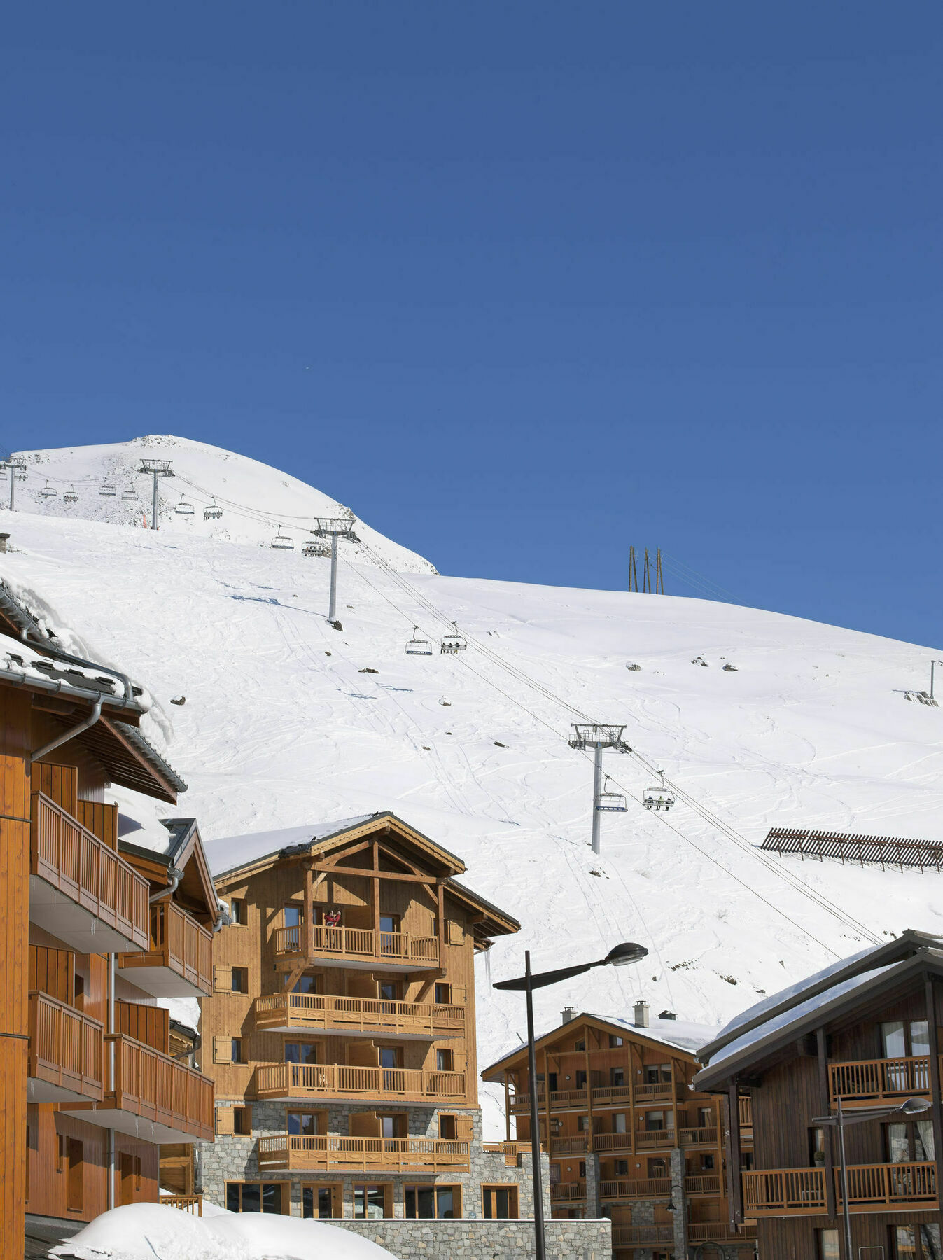 CGH Résidences&Spas Le Télémark Tignes Esterno foto