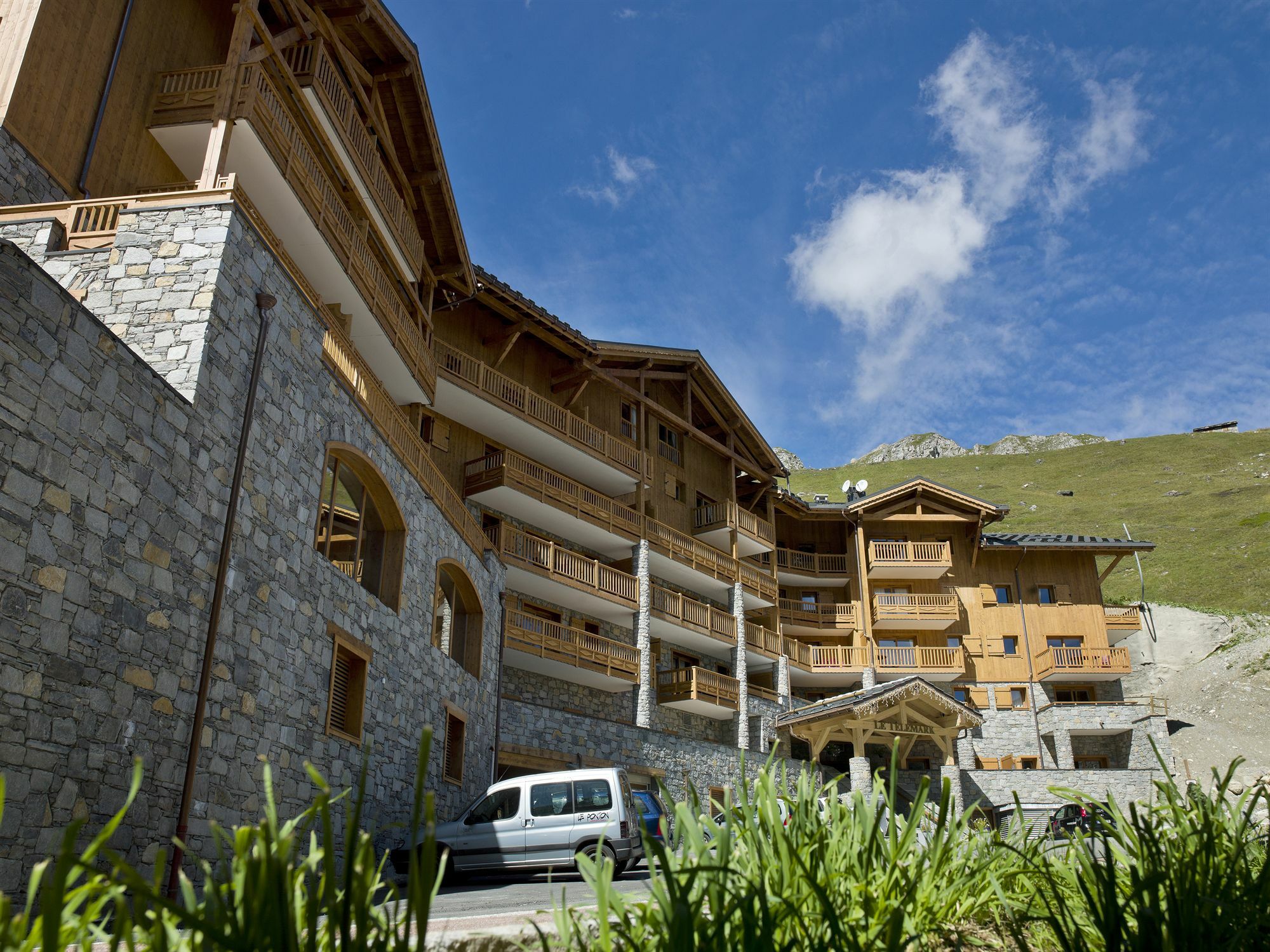 CGH Résidences&Spas Le Télémark Tignes Esterno foto