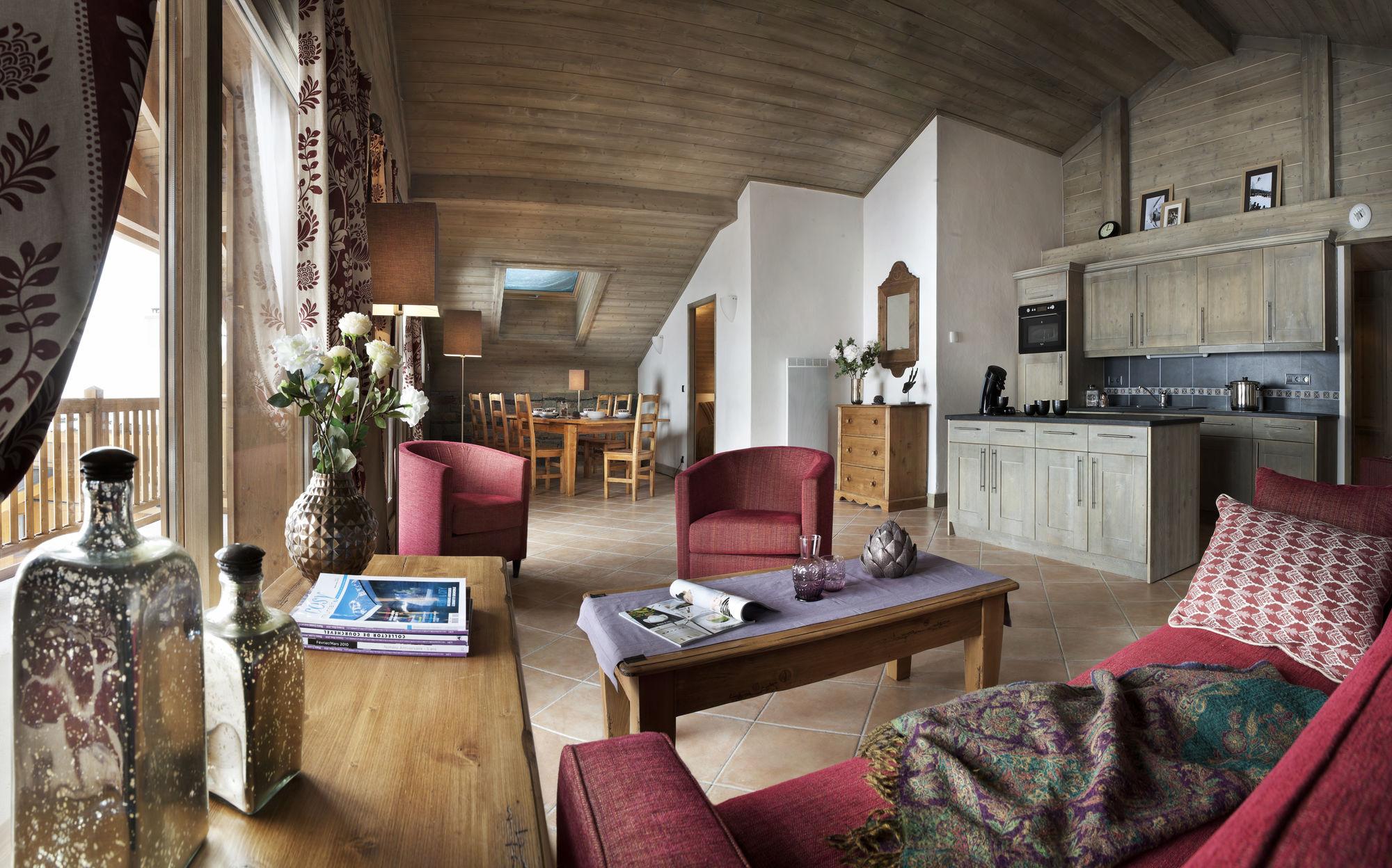 CGH Résidences&Spas Le Télémark Tignes Esterno foto